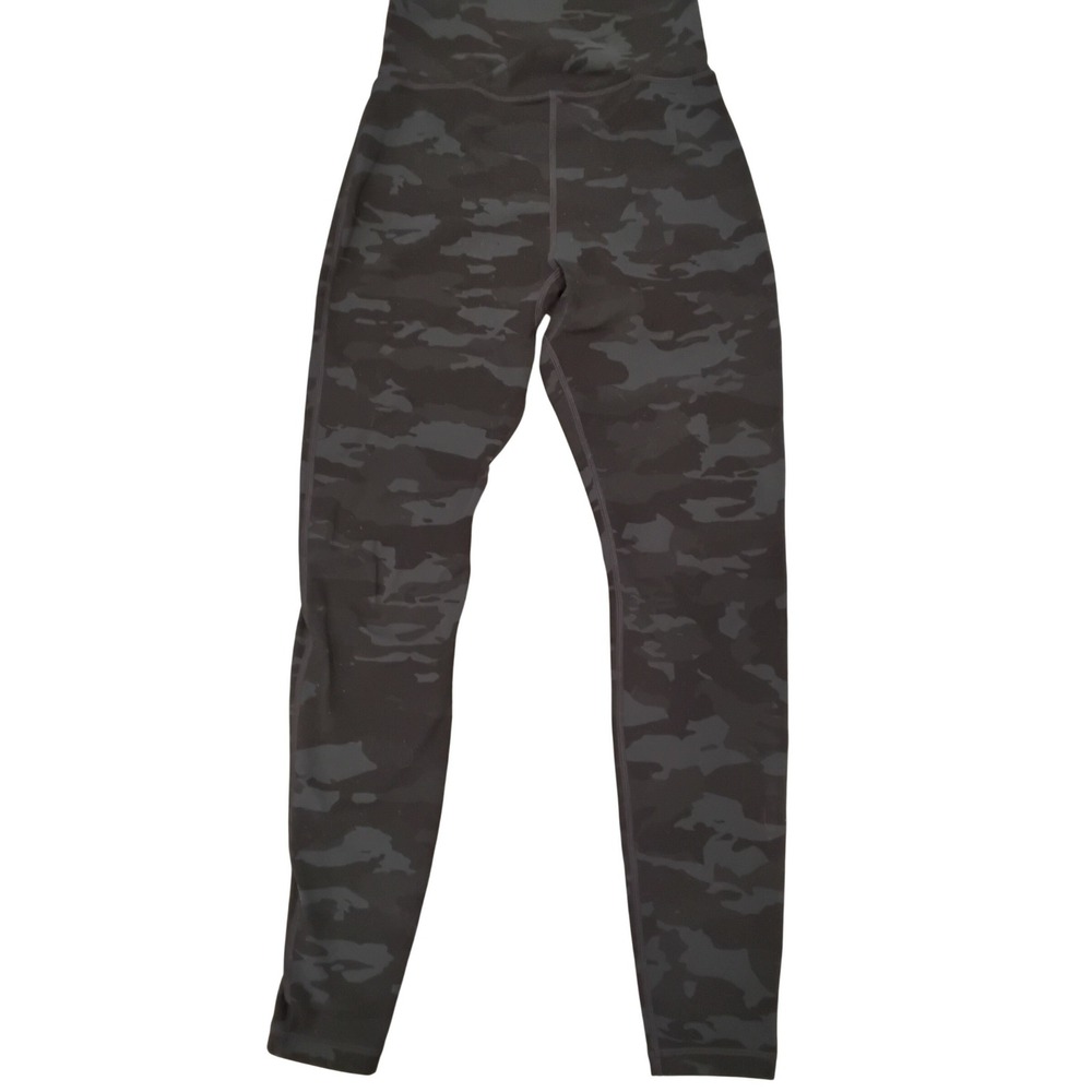 ALPHALETE Camo Leggings High Waist Workout Athleisure Women‎